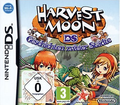 Harvest Moon DS: Geschichten zweier Städte OVP