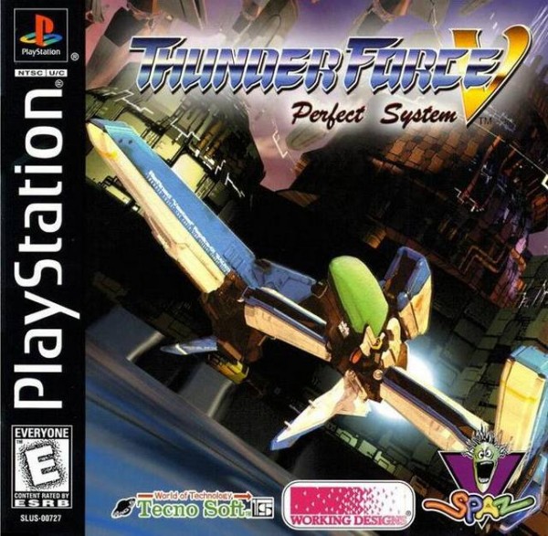 Thunder Force V: Perfect System US NTSC OVP