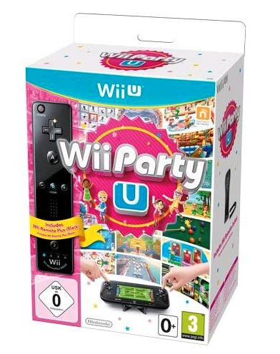 Wii Party U Bundle-Edition OVP