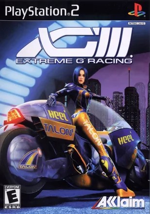 XGIII: Extreme G Racing US NTSC OVP