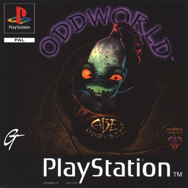 Oddworld: Abe's Oddysee OVP