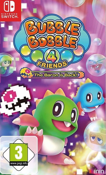 Bubble Bobble 4 Friends: The Baron is Back! OVP