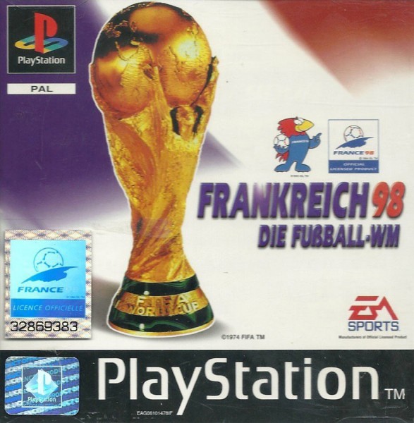 Frankreich 98: Die Fußball-WM OVP