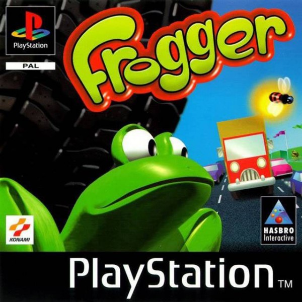 Frogger OVP