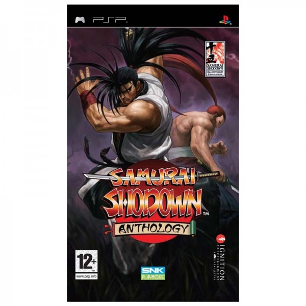 Samurai Shodown Anthology OVP