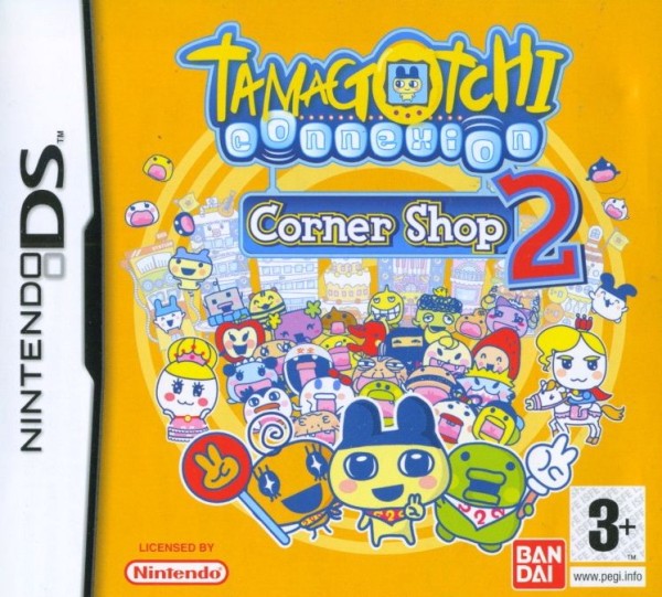 Tamagotchi Connexion: Corner Shop 2 OVP