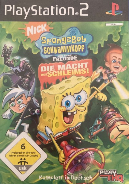 Spongebob Schwammkopf und seine Freunde: Die Macht des Schleims OVP