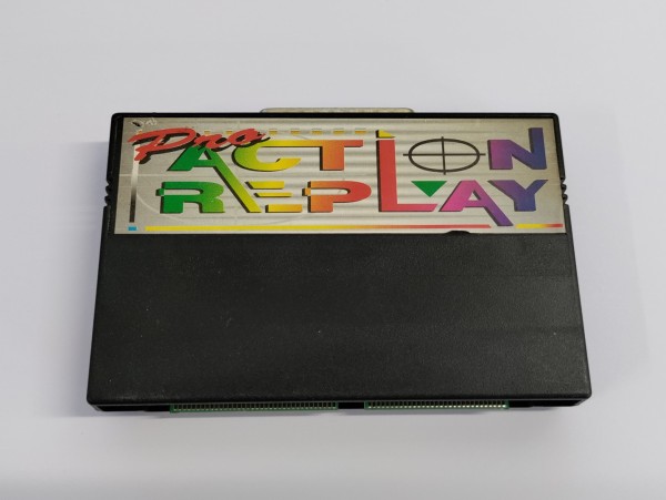 Saturn Pro Action Replay