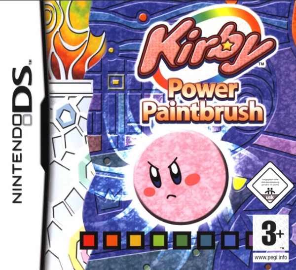 Kirby: Power Paintbrush OVP