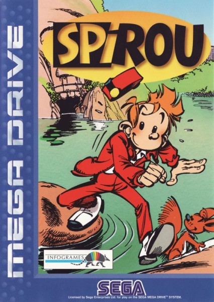 Spirou OVP