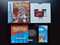 Vorschau: Pokemon Rubin Edition DE OVP Vorschau: Pokemon Rubin Edition DE OVP