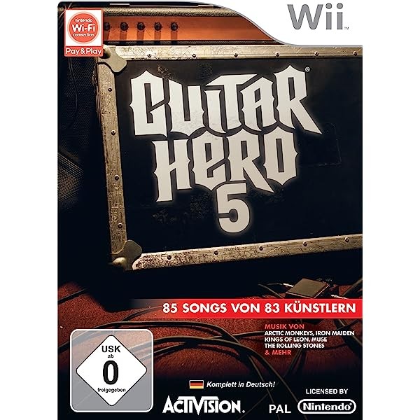 Guitar Hero 5 OVP