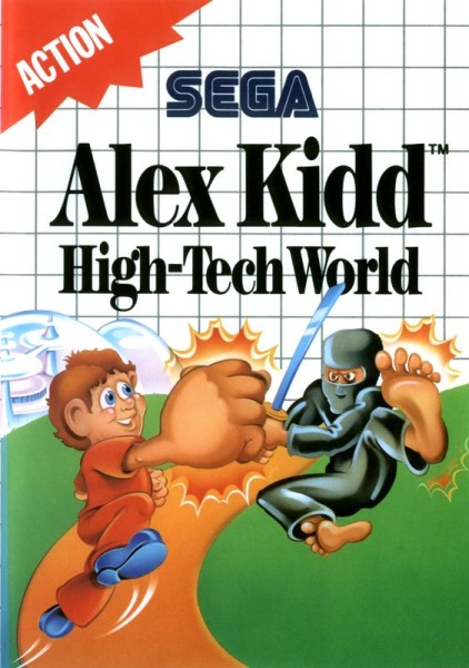 Alex Kidd: High-Tech World