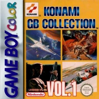 Konami GB Collection Vol.1 OVP
