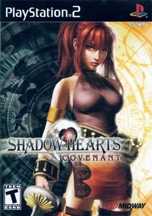Shadow Hearts: Covenant US NTSC OVP