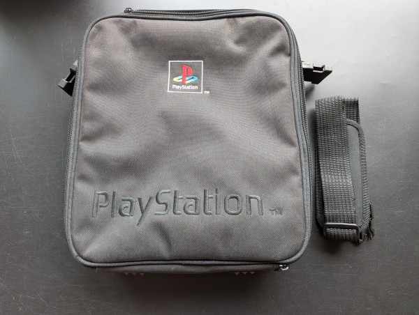 Original Sony PlayStation 1 Umhängetasche