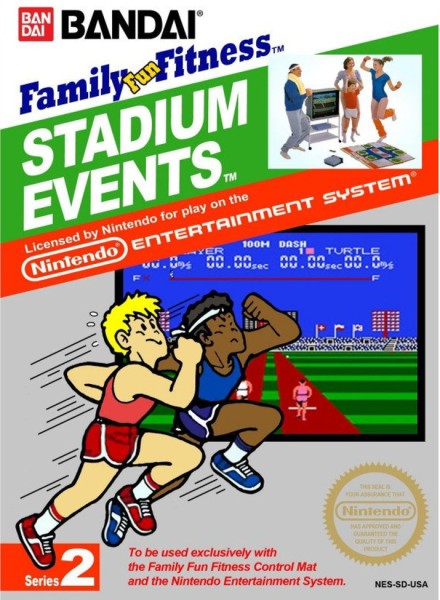 Family Fun Fitness: Stadium Events