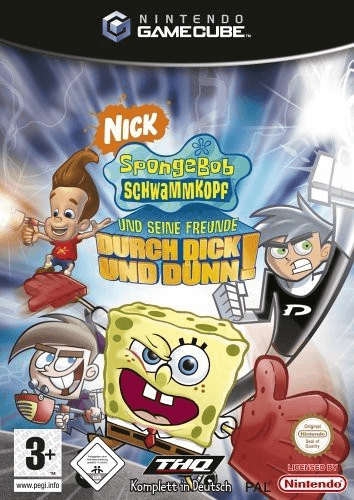 Spongebob Schwammkopf und seine Freunde: Durch dick und dünn! OVP
