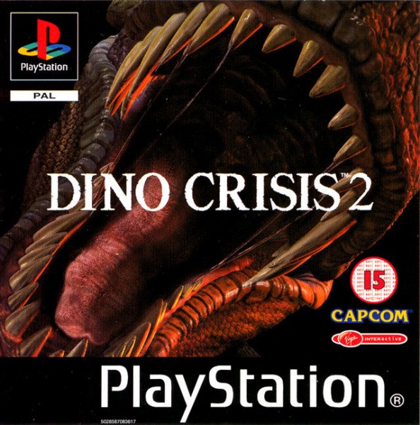 Dino Crisis 2 OVP (Budget)