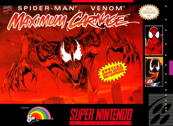 Spider-Man & Venom: Maximum Carnage US NTSC OVP