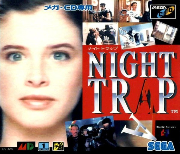 Night Trap JP NTSC OVP