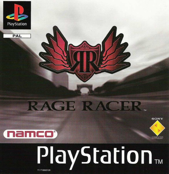 Rage Racer OVP