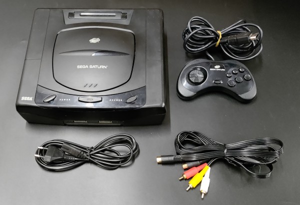 Sega Saturn Konsole