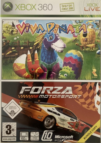 Viva Piñata + Forza Motorsport 2 OVP