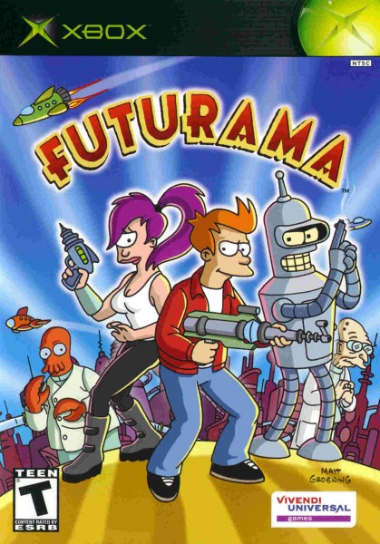 Futurama US NTSC OVP