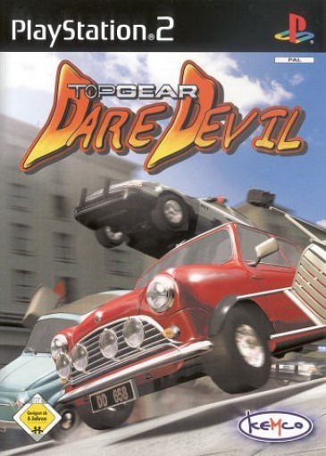 Top Gear: Dare Devil OVP