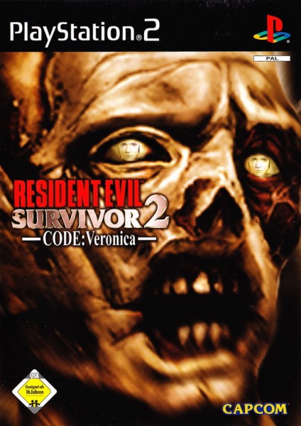 Resident Evil: Survivor 2 - Code: Veronica OVP