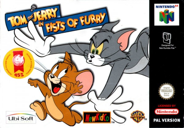 Tom and Jerry in Fists of Furry (Budget)