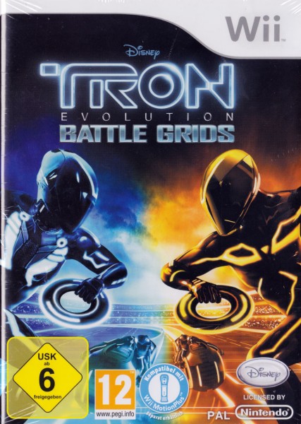 TRON: Evolution - Battle Grids OVP