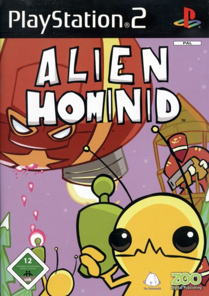 Alien Hominid OVP