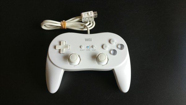 Wii Classic Controller Pro (Budget)