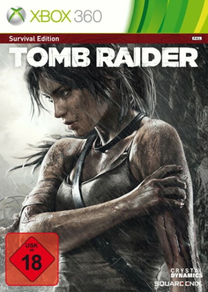 Tomb Raider - Survival Edition OVP