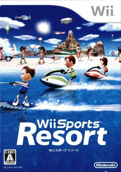 Wii Sports Resort JP NTSC OVP