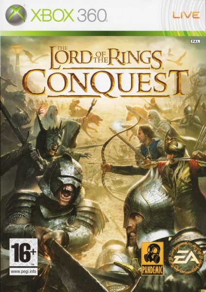 The Lord of the Rings: Conquest OVP