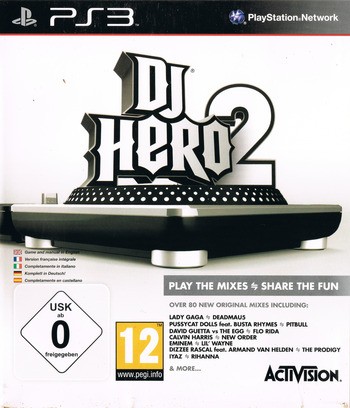 DJ Hero 2 OVP