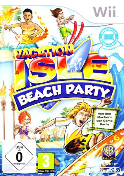 Vacation Isle: Beach Party OVP