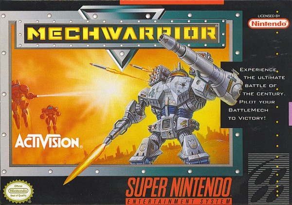 MechWarrior US NTSC