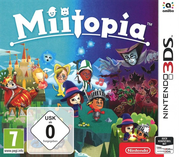 Miitopia OVP *sealed*