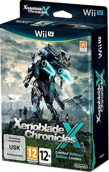 Xenoblade Chronicles X - Limited Edition OVP