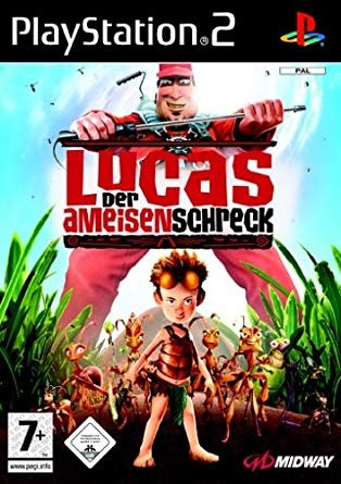 Lucas der Ameisenschreck OVP
