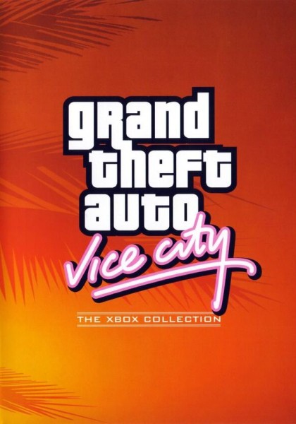 Grand Theft Auto: Vice City - The XBox Collection OVP