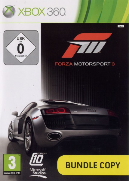 Forza Motorsport 3 OVP