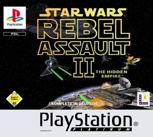 Star Wars: Rebel Assault II - The Hidden Empire OVP