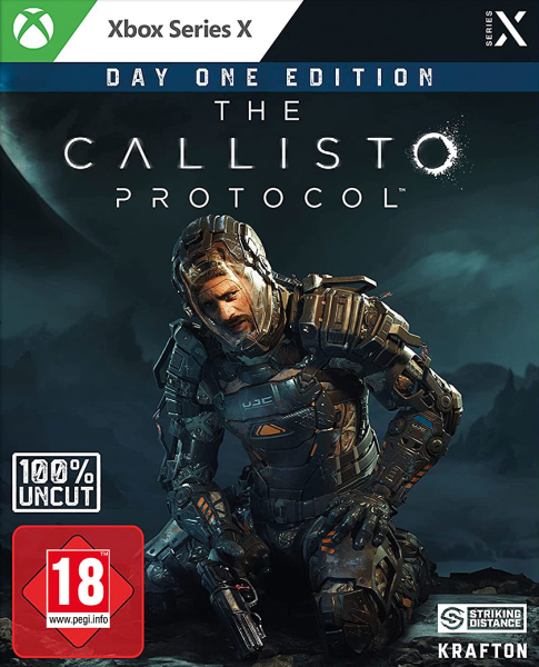 The Callisto Protocol - Day One Edition OVP