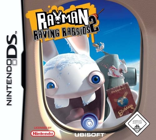 Rayman: Raving Rabbids 2 OVP