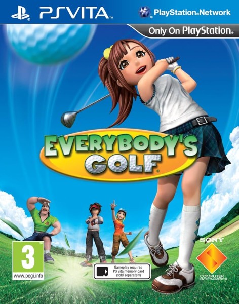 Everybody's Golf OVP *sealed*